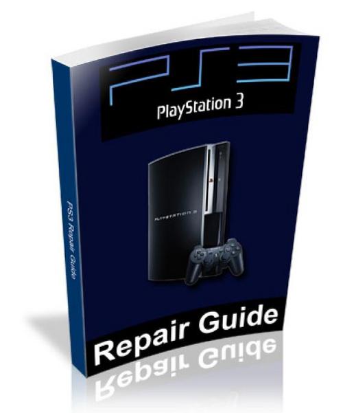 Product picture Playstation 3 Repair Guide (ps3)