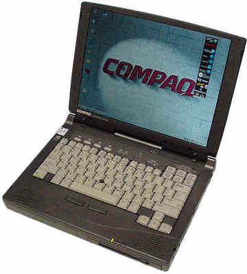Product picture Compaq Armada E700 Notebook Service and Repair  Manual