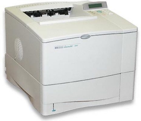 Product picture HP LaserJet 4500 and 4550 Service and Repair Guide