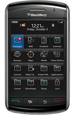 Product picture BlackBerry Storm 9500 User Guide