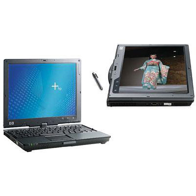 Product picture HP Compaq tc4400 Tablet Notebook Service and Repair Guide