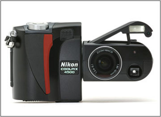 Product picture Nikon CoolPix 4500 Repair Manual / Guide