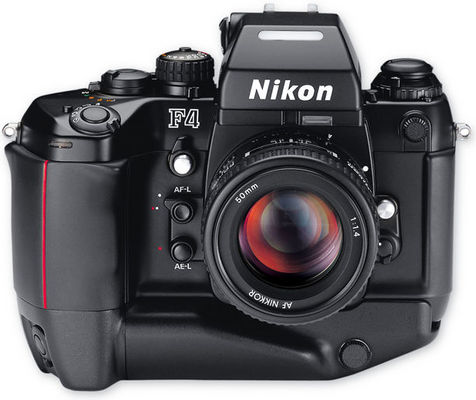 Product picture Nikon F4 and F4s Repair Manual / Guide