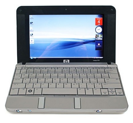 Product picture HP Mini 2133 and 2140 Notebook Service and Repair Guide