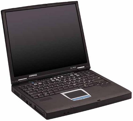 Product picture Compaq Evo n150 Notebook Service and Repair Guide