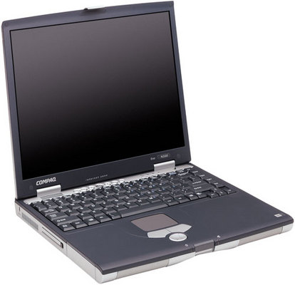 Product picture Compaq Evo n160 Notebook Service and Repair Guide