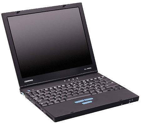 Product picture Compaq Evo n400c and n410c Notebook Service and Repair Guide